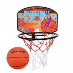 Набор для игры в баскетбол, щит 19*14 см, мяч, игла для насоса