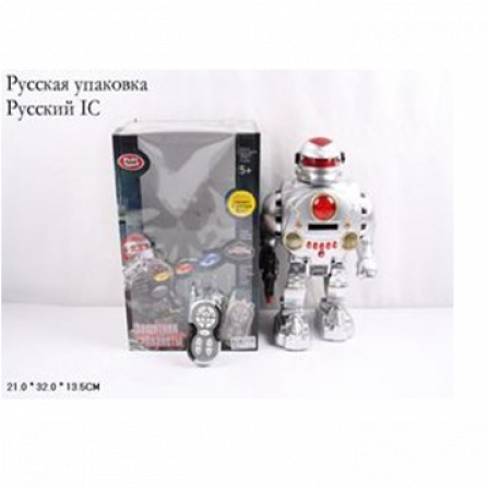 Ф Робот р/у в кор Защитник Планеты 9186   18/18