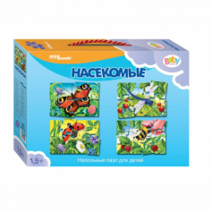 Напольный Пазл "Насекомые" (Baby Step) (средние)