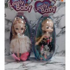 А Кукла в  яйце микс Lovely Baby