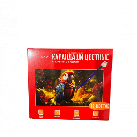 А Вечный карандаш 12шт 0017