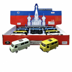 А Машина метал буханка озвуч (12) TTX-6890
