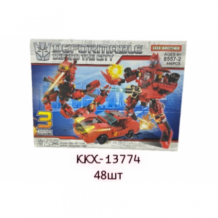 А Конструктор трансформеры 446pcs (8557-2)