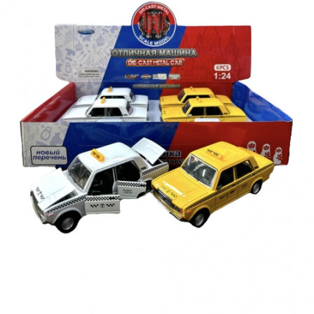 А Машина метал (FY2047T-6D)(уп6) TTX-6907