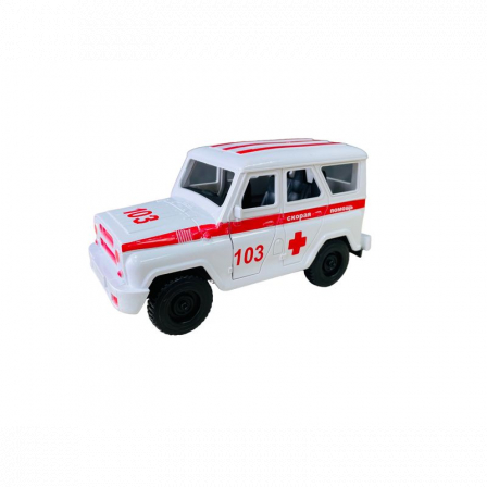Машинка скорой помощи J0097R
