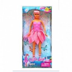 Кукла Defa Lucy в розовом платье