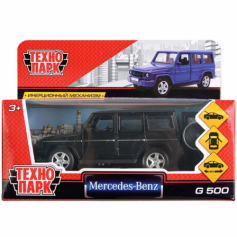 Машина мет. MERCEDES-BENZ G-CLASS черный