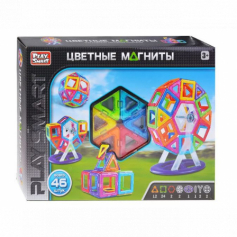 Конструктор магнит.Play Smart 2430