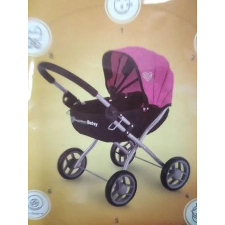 Коляска для кукол Микси, "Багги Бум"  (Mixy,"Buggy Boom")54*38*11.