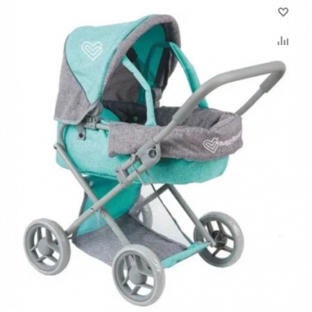 Коляска для кукол классическая Buggy Boom adelina 8446-2216