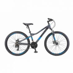 26" Велосипед Stels Navigator 610MD 16 рама (темно-синий)