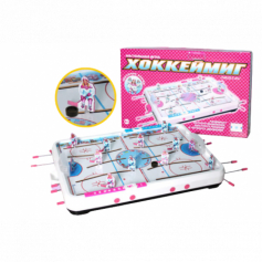 Игра настольная "Хоккеймиг" девочки (Омск)