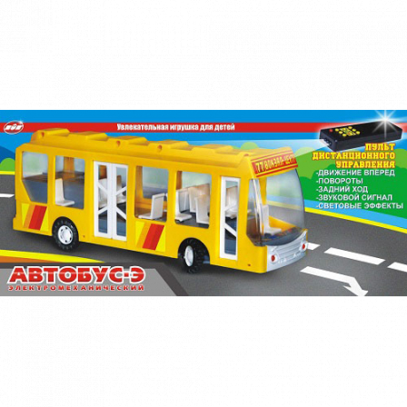 Игрушка детская "Автобус-Э" (Омск)