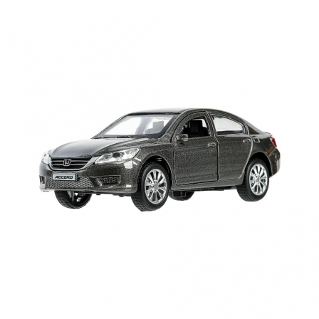 Машина"Технопарк" мет.Honda Accord 12см, инерц,открыв.двери,серый