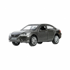 Машина"Технопарк" мет.Honda Accord 12см, инерц,открыв.двери,серый