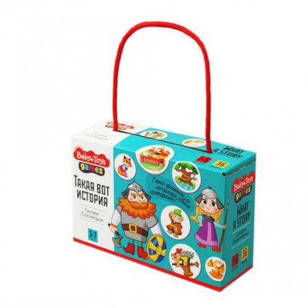 Игра настольная "Сказки Лукоморья" Baby Toys Gаmes