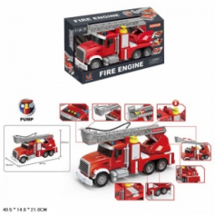 Машина пожарная 666-58P