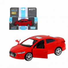Машинка металл.ТМ "Автопанорама" 1:40 HYUNDAI ELANTRA, красный, откр. двери, инерция, 17,5*12