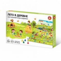 Игра настольная ходилка "Лето в деревне"