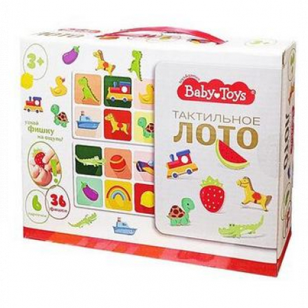 Лото Baby Toys "Тактильное"