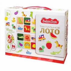 Лото Baby Toys "Тактильное"
