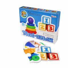 Пазлы Maxi "Игрушки" 12эл (15шт)