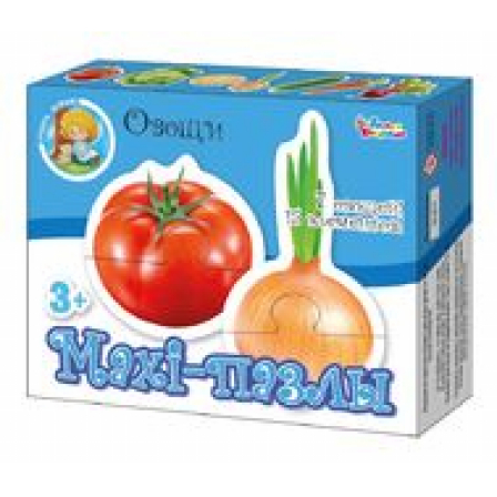 Пазлы Maxi "Овощи" 15 эл