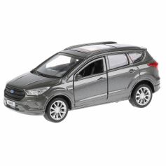 Машина металл "FORD KUGA" ТМ Технопарк, инерц, СЕРЫЙ