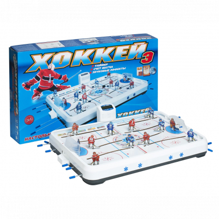 Игра настольная "Хоккей МИГ " 5100/0011 (Э) (Омск)