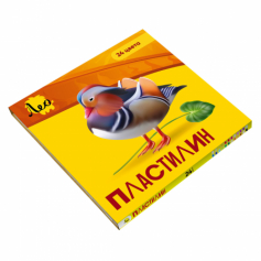 Пластилин классический   LBMC-0124   480 г ( в картонной упаковке )  24 цв.
