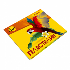 Пластилин классический   LBMC-0136   720 г ( в картонной упаковке )  36 цв. .