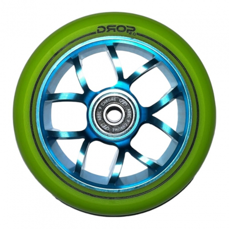 Колесо для самоката X-Treme 110*24 мм, Drop, green