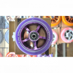 Колесо для самоката X-Treme 100*24мм 5 star purple