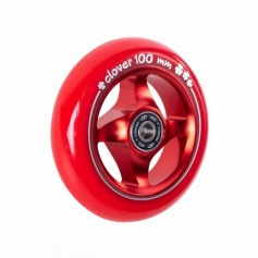 Колесо для самоката X-Treme 100*24мм Clover red