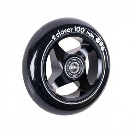 Колесо для самоката X-Treme 100*24мм Clover black