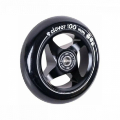 Колесо для самоката X-Treme 100*24мм Clover black