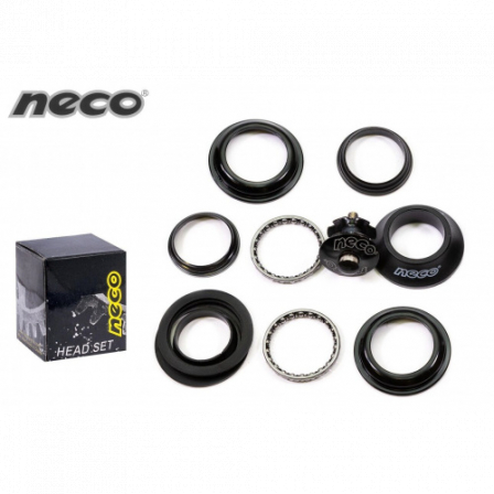 Рулевая NECO 1-1/8"x44x30, безрезьбовая, полу-интегрированная, крышка 
в фирм. коробке NECO H-115-MP