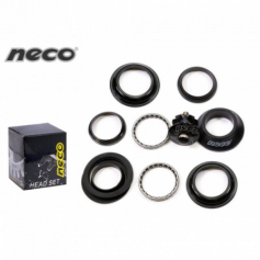 Рулевая NECO 1-1/8"x44x30, безрезьбовая, полу-интегрированная, крышка 
в фирм. коробке NECO H-115-MP