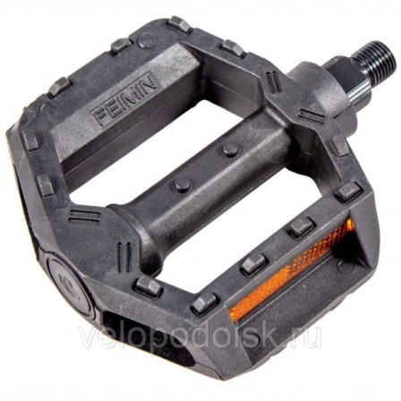 Педали FP-853 Feimin, пластиковые, 1/2, black, 1/30 FP-853