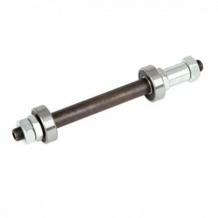 Ось с пром.подшипниками для втулок SF A22R 32H; O.L.D. 135MM; AXLE S45C 3/8";  под экс-к