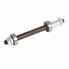 Ось с пром.подшипниками для втулок SF A22R 32H; O.L.D. 135MM; AXLE S45C 3/8";  под экс-к