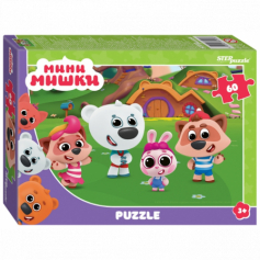 Мозаика "puzzle" 60 "Мини мишки" (0+ Медиа)