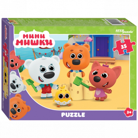 Мозаика "puzzle" 35 "Мини мишки" (0+ Медиа)