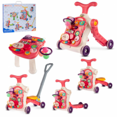 Ходунки 5 в 1: игровой центр,каталка, со свет.звук эффект., в/к 52*15,5*42 см