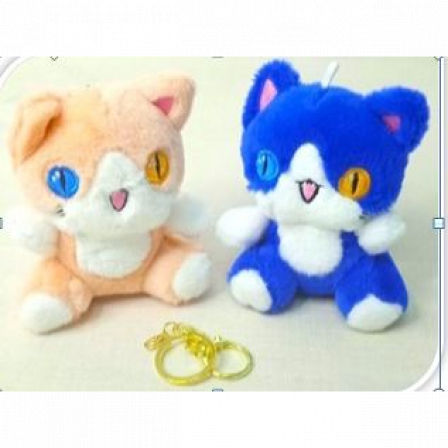 А Мягкая игрушка Кошка/Брелок 22075-58