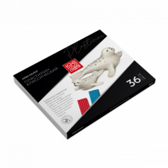 Пластилин классический   IZO-MC36   720 г ( в картонной упаковке )  36