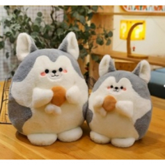 А Мягкая игрушка Собачка с косточкой (2490-Z-25)
