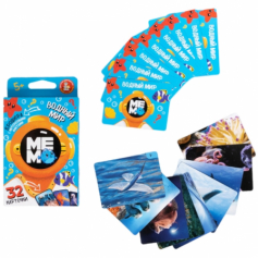 Игра настольная МЕМО "Водный мир"