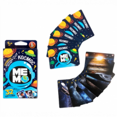 Игра настольная МЕМО "Космос"