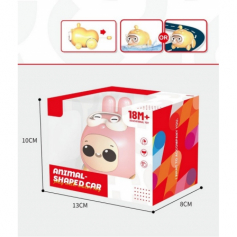 Игрушка "Зайчик", заводной механизм, в/к 13*8*10 см